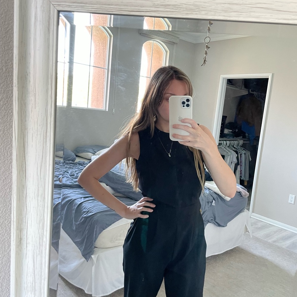 ASOS Black Jumpsuit